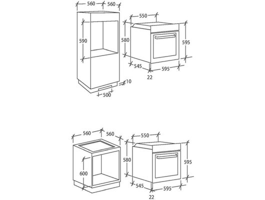 Духовой шкаф CANDY FCT615NXL